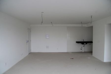 Apartamento à venda com 83m², 2 quartos e 2 vagasSala e cozinha integrada com varanda gourmet