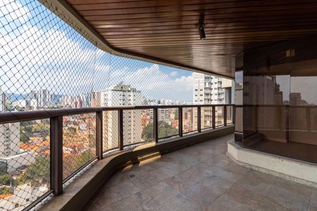 Apartamento à venda com 250m², 4 quartos e 4 vagasVaranda da Sala