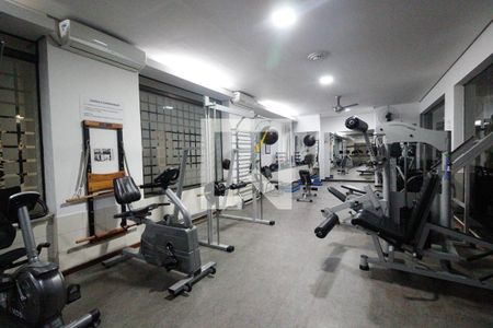 Apartamento à venda com 250m², 4 quartos e 4 vagasÁrea comum - Academia