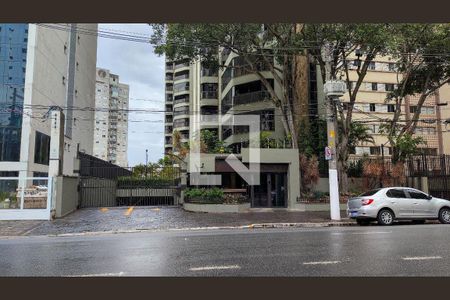 Apartamento à venda com 250m², 4 quartos e 4 vagasFachada do Prédio