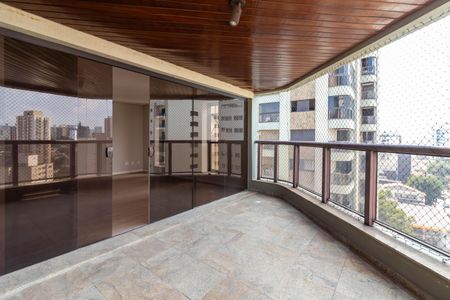 Apartamento à venda com 250m², 4 quartos e 4 vagasVaranda da Sala