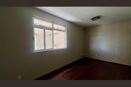 sala  de apartamento à venda com 3 quartos, 105m² em São Lucas, Belo Horizonte