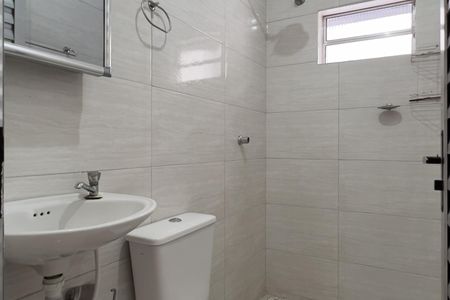 Banheiro de casa para alugar com 1 quarto, 60m² em Jardim Guilhermino, Guarulhos