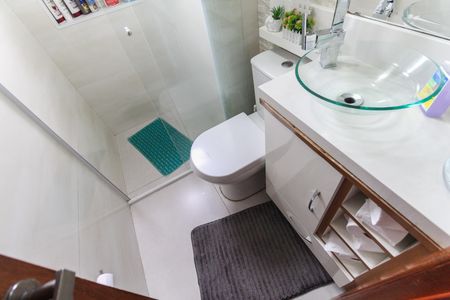 Apartamento à venda com 58m², 2 quartos e 1 vagaBanheiro