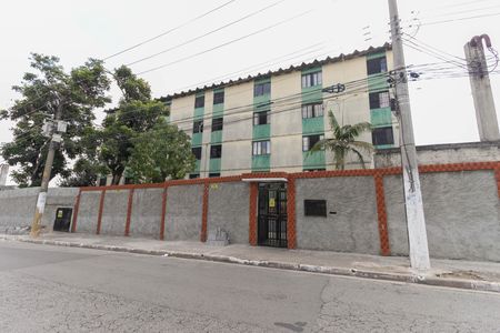 Apartamento à venda com 58m², 2 quartos e 1 vagaFachada do Prédio
