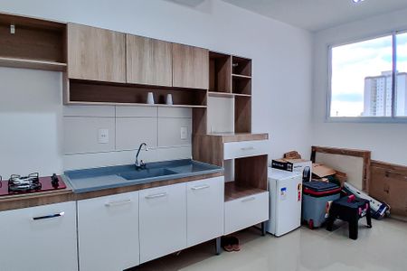 Apartamento para alugar com 26m², 1 quarto e sem vagaSala/Cozinha