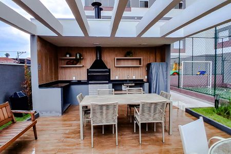 Apartamento para alugar com 26m², 1 quarto e sem vagaÁrea comum - Churrasqueira