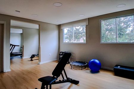 Apartamento para alugar com 26m², 1 quarto e sem vagaÁrea comum - Academia