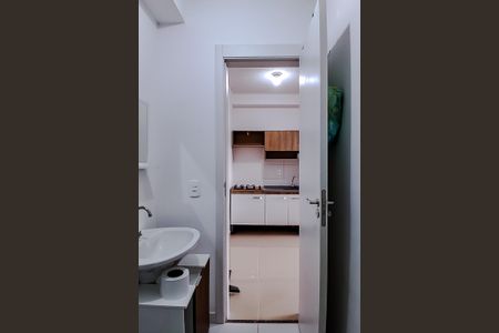 Apartamento para alugar com 26m², 1 quarto e sem vagaBanheiro