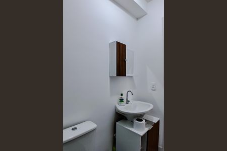 Apartamento para alugar com 26m², 1 quarto e sem vagaBanheiro