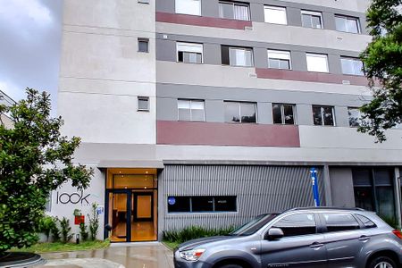 Apartamento para alugar com 26m², 1 quarto e sem vagaFachada - Plaquinha