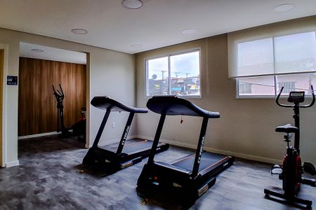 Apartamento para alugar com 26m², 1 quarto e sem vagaÁrea comum - Academia