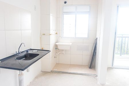 Apartamento à venda com 39m², 2 quartos e 1 vagaCozinha e Área de Serviço