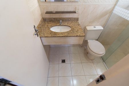 Apartamento à venda com 106m², 3 quartos e 2 vagas Apartamento à venda com 106m², 3 quartos e 2 vagasBANHEIRO DA SUITE