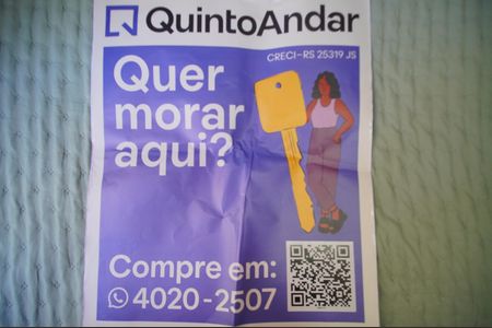 Apartamento para alugar com 43m², 2 quartos e 1 vagaplaca