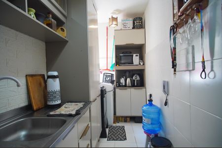 Apartamento para alugar com 43m², 2 quartos e 1 vagaCozinha