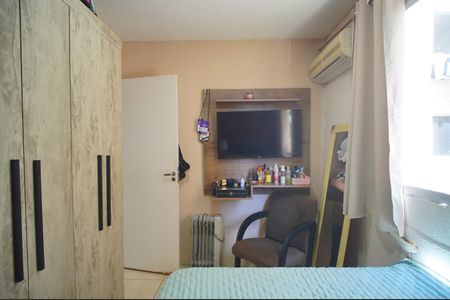 Quarto 1 de apartamento para alugar com 2 quartos, 43m² em Santos Dumont, São Leopoldo