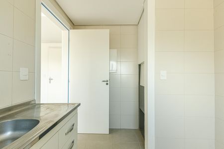 Apartamento à venda com 56m², 1 quarto e 1 vagaCozinha