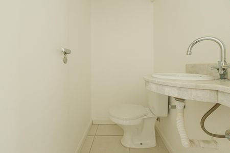 Apartamento à venda com 56m², 1 quarto e 1 vagaLavabo