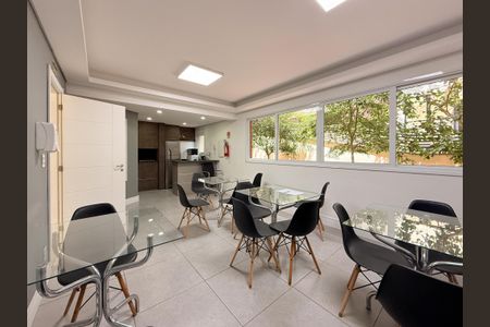 Apartamento à venda com 56m², 1 quarto e 1 vagaÁrea comum - Salão de festas