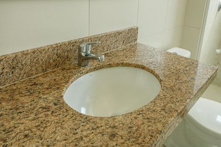 Apartamento à venda com 56m², 1 quarto e 1 vagaBanheiro Social