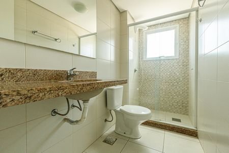 Apartamento à venda com 56m², 1 quarto e 1 vagaBanheiro Social