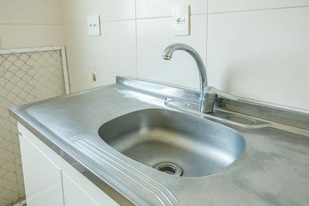 Apartamento à venda com 56m², 1 quarto e 1 vagaCozinha