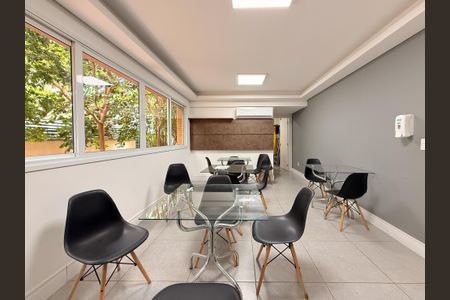 Apartamento à venda com 56m², 1 quarto e 1 vagaÁrea comum - Salão de festas