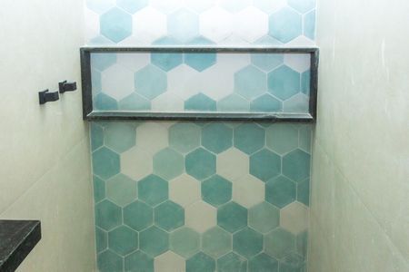 Casa à venda com 100m², 3 quartos e 2 vagas Casa à venda com 100m², 3 quartos e 2 vagasBanheiro