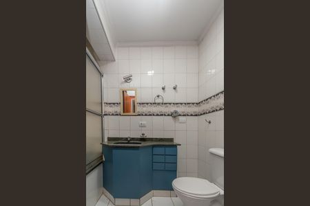 Banheiro da Suíte 1 de apartamento para alugar com 4 quartos, 150m² em Jardim Sao Carlos, Sumaré