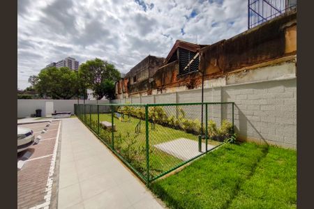 Apartamento para alugar com 33m², 1 quarto e 1 vaga Apartamento para alugar com 33m², 1 quarto e 1 vagaÁrea Pet