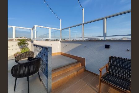 Apartamento para alugar com 33m², 1 quarto e 1 vaga Apartamento para alugar com 33m², 1 quarto e 1 vagaTerraço