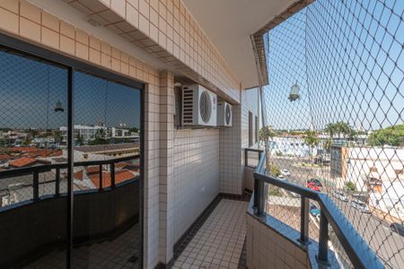 Apartamento para alugar com 85m², 3 quartos e 2 vagasVaranda Sala de Estar/Jantar 