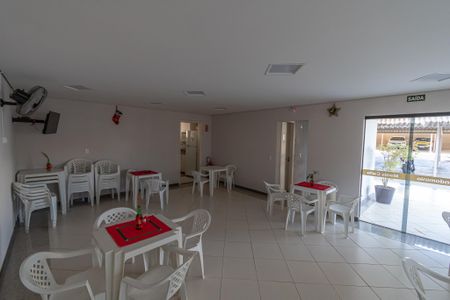 Apartamento para alugar com 85m², 3 quartos e 2 vagasÁrea comum - Salão de festas