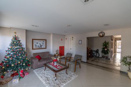 Apartamento para alugar com 85m², 3 quartos e 2 vagasHall Entrada 