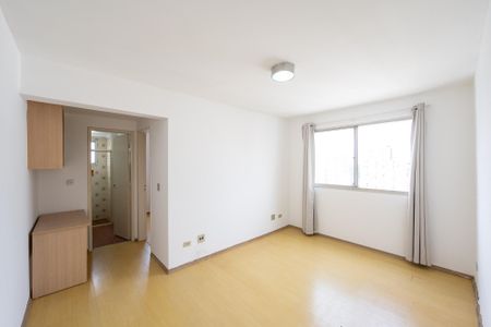 Sala de apartamento para alugar com 1 quarto, 43m² em Vila Clementino, São Paulo