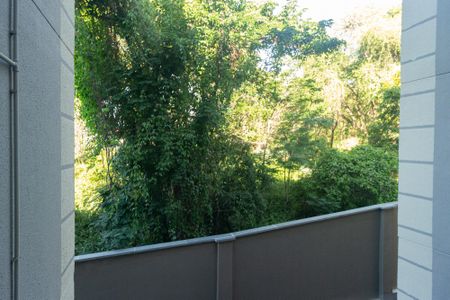 Vista da Sala de apartamento para alugar com 2 quartos, 48m² em Campo Grande, Rio de Janeiro