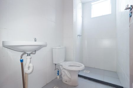 Apartamento para alugar com 48m², 2 quartos e 1 vaga Apartamento para alugar com 48m², 2 quartos e 1 vagaBanheiro