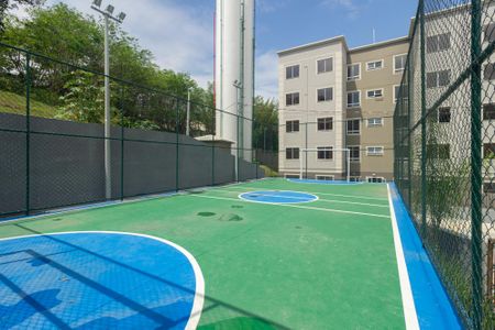 Apartamento para alugar com 48m², 2 quartos e 1 vaga Apartamento para alugar com 48m², 2 quartos e 1 vagaÁrea comum - Quadra