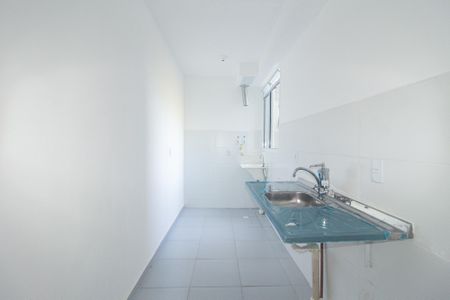 Apartamento para alugar com 48m², 2 quartos e 1 vaga Apartamento para alugar com 48m², 2 quartos e 1 vagaCozinha e Área de Serviço