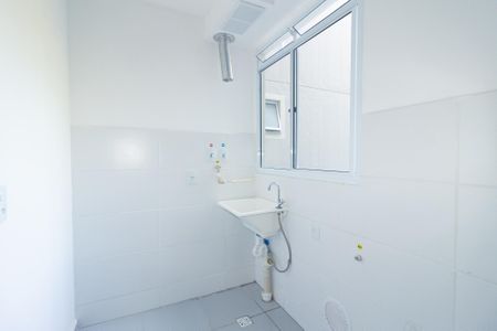Apartamento para alugar com 48m², 2 quartos e 1 vaga Apartamento para alugar com 48m², 2 quartos e 1 vagaCozinha e Área de Serviço