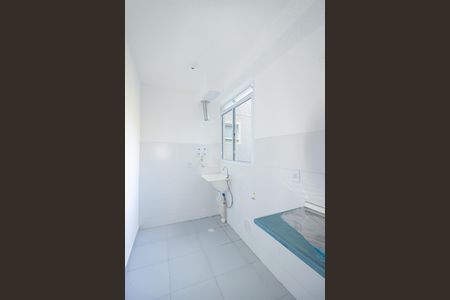 Apartamento para alugar com 48m², 2 quartos e 1 vaga Apartamento para alugar com 48m², 2 quartos e 1 vagaCozinha e Área de Serviço