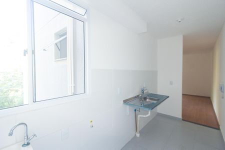 Apartamento para alugar com 48m², 2 quartos e 1 vaga Apartamento para alugar com 48m², 2 quartos e 1 vagaCozinha e Área de Serviço