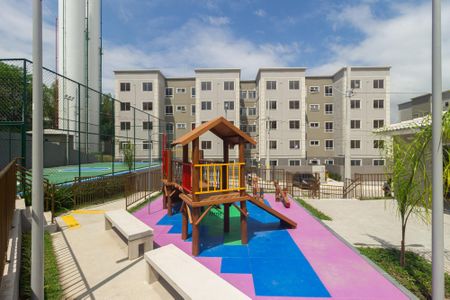 Apartamento para alugar com 48m², 2 quartos e 1 vaga Apartamento para alugar com 48m², 2 quartos e 1 vagaÁrea comum - Playground