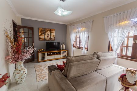 Sala de casa à venda com 4 quartos, 175m² em Concórdia, Belo Horizonte