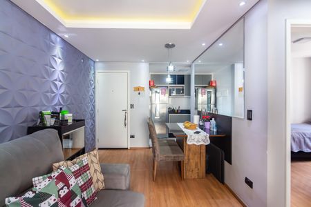 Apartamento à venda com 48m², 2 quartos e 2 vagasSala 