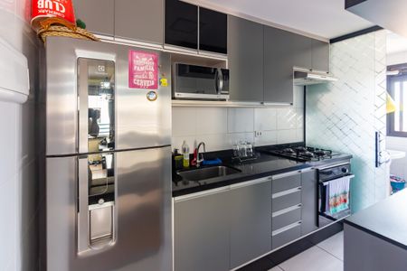 Apartamento à venda com 48m², 2 quartos e 2 vagasCozinha 