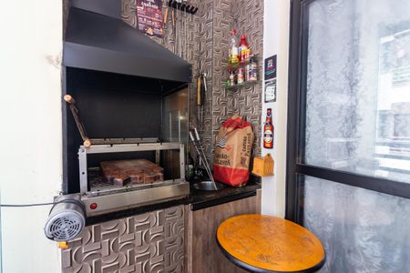 Varanda gourmet de apartamento à venda com 2 quartos, 48m² em Recanto das Rosas, Osasco