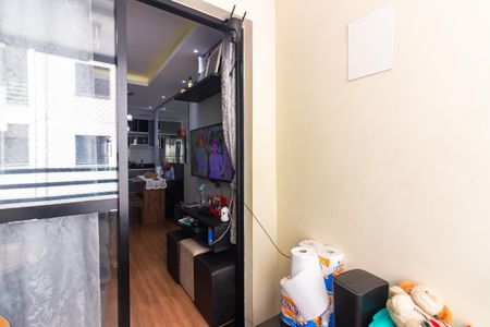 Apartamento à venda com 48m², 2 quartos e 2 vagasVaranda gourmet