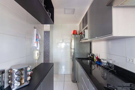 Apartamento à venda com 48m², 2 quartos e 2 vagasCozinha 